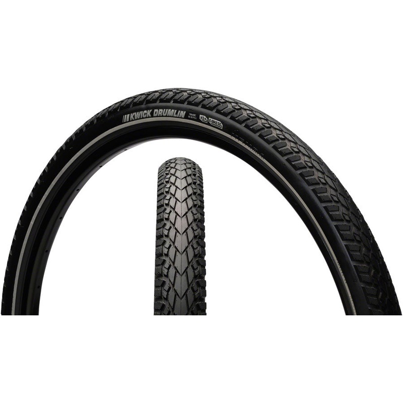 Kwick Drumlin Tire 26×1.75 Clincher, Wire