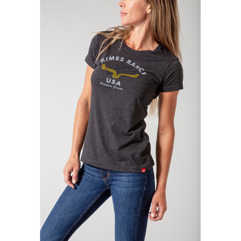 Ladies Arch Tee|BLACK|M|S|L|XL