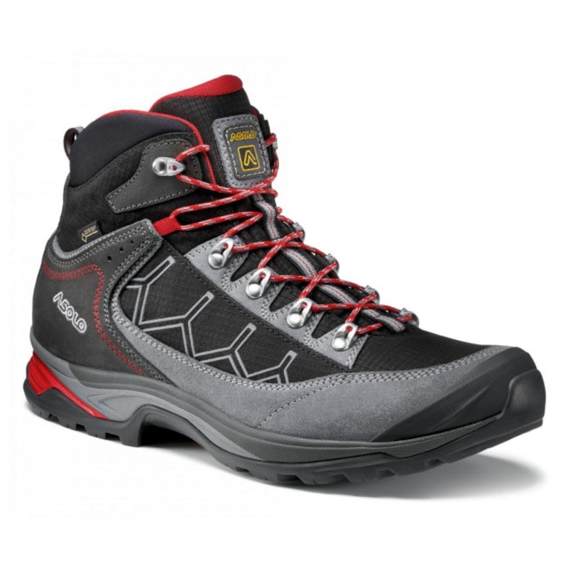 Men’s Falcon GV|Grey/Black|8|8.5|9|9.5|10|10.5|11|11.5|12|13