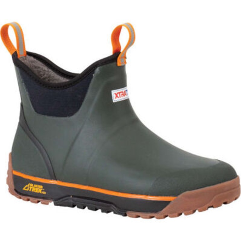 Men’s Ice Fleece Lined Ankle Deck Boot