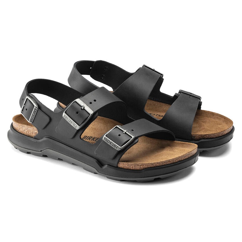 Men’s Milano Rugged Oiled Leather Sandal
