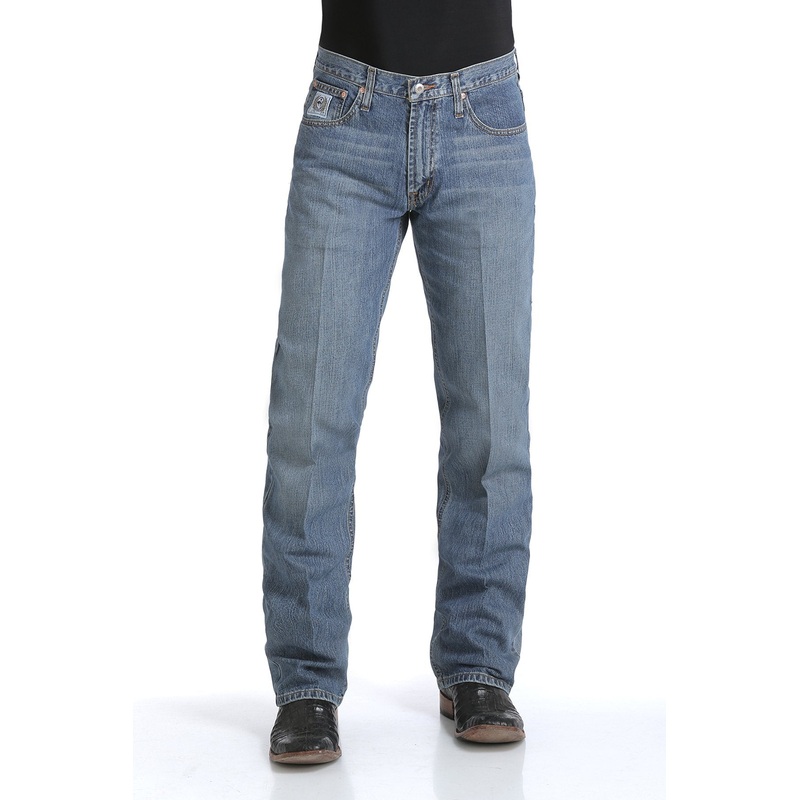 Men’s Relaxed Fit White Label Jean