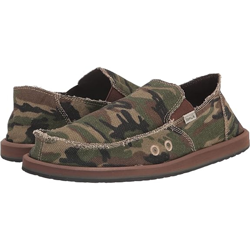 Men’s Vagabond Camo Shoe|Woodland Camo|8 M|9 M|10 M|11 M|12 M|13 M|14 M