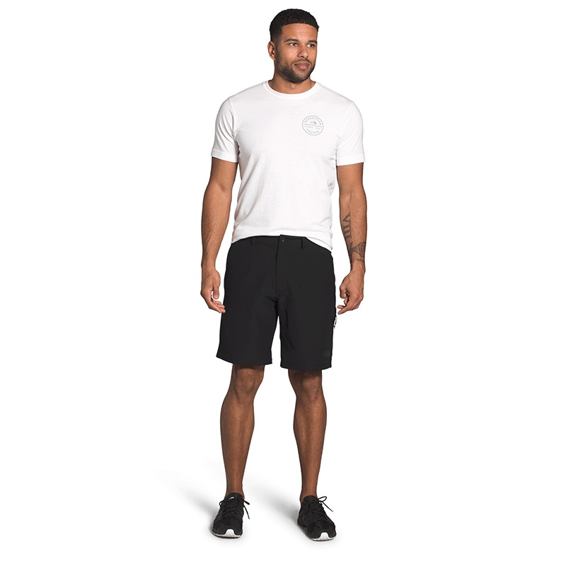 Mens Rolling Sun Packable Short