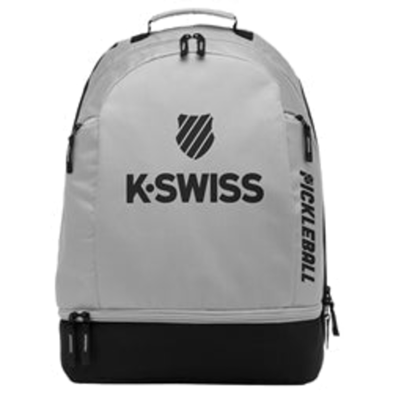 Pickleball Backpack, Grey|Grey black