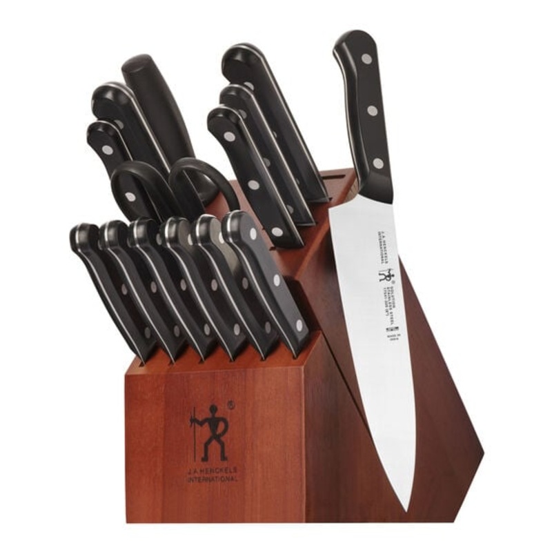 Solution 15-Piece Knife Block Set