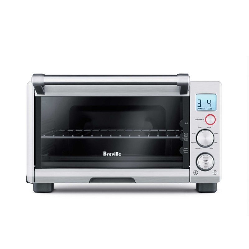 The Compact Smart Oven