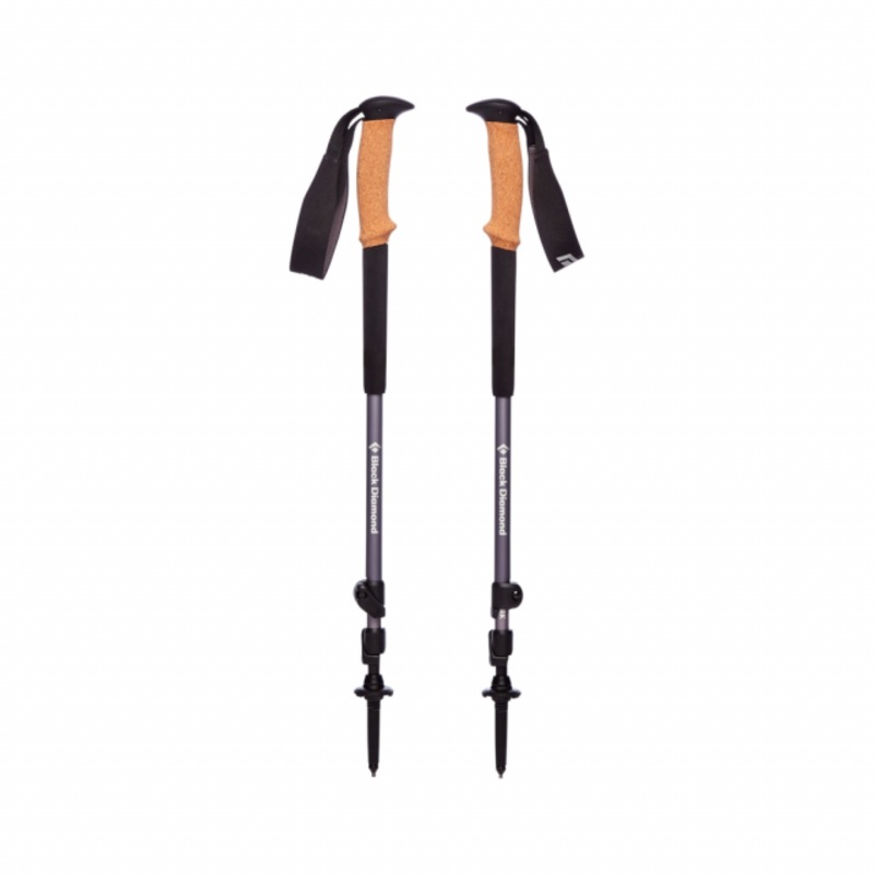 Trail Cork Trekking Poles|Granite|Picante|No Size
