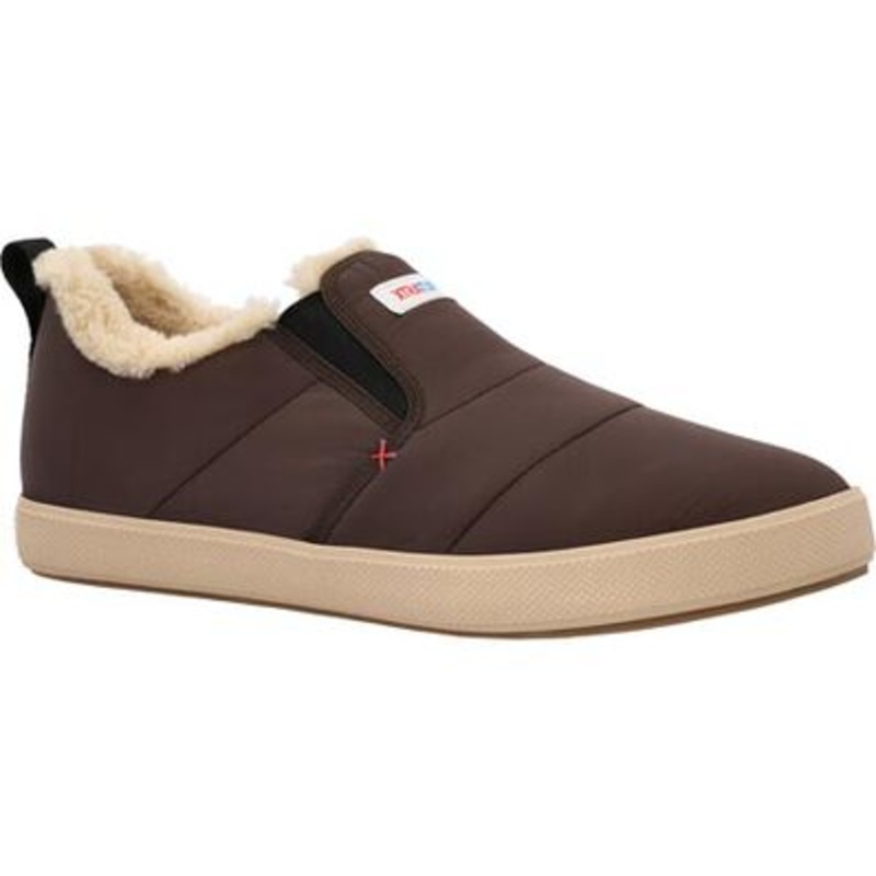 Unisex Nylon Homer II Slip On|Brown Nylon|Medium
