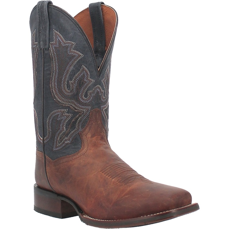 Winslow Square Toe Boot, Mens|DARK_BRN_BLUE|8 D|8.5 D|9 D|9.5 D|10 D|10 EW|10.5 D|10.5 EW|11 D|11 EW|11.5 D|11.5 EW|12 D|13 D