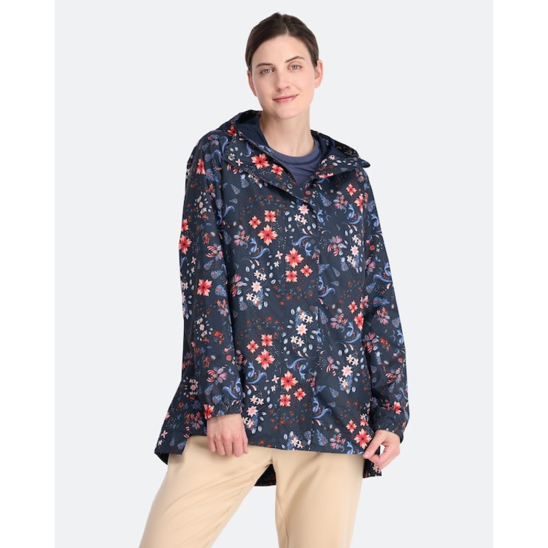 Women’s Ane Long Wind Jacket|Royal|XS|SM|MD|LG|XL
