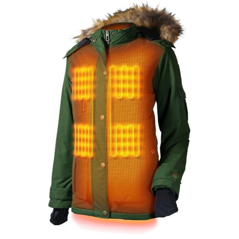 Women’s Arcadia Heated Parka (5-Zone)