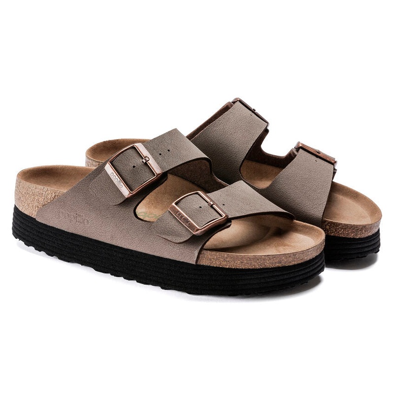 Women’s Arizona Platform Vegan Birkibuc Sandal
