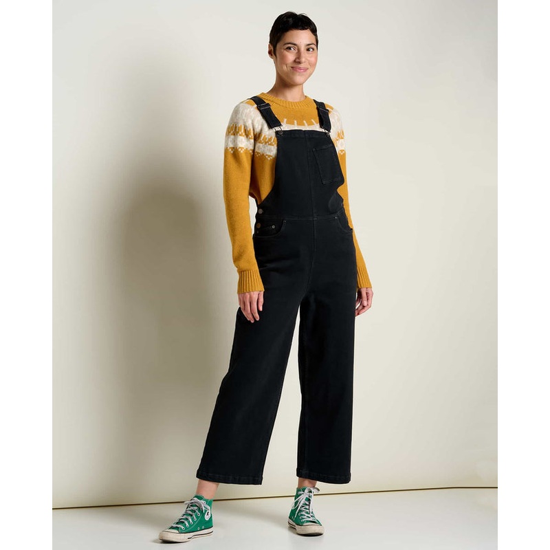 Women’s Balsam Seeded Denim Overall