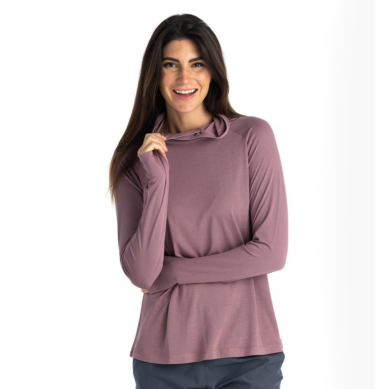 Women’s Bamboo Lightweight Hoodie II