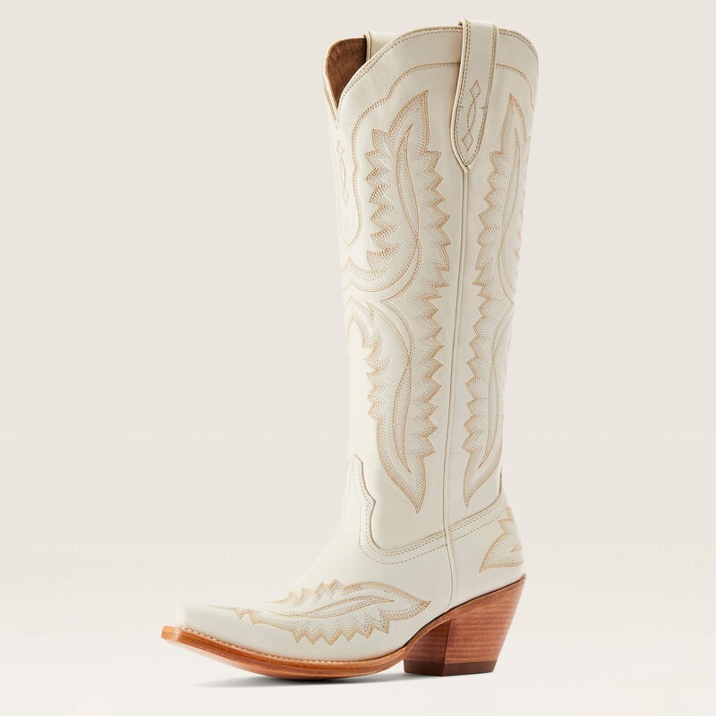 Women’s Casanova Western Boot|White|Shades of grain|6|6.5|7|7.5|8|8.5|9|7 D|7.5 D|8 D|8.5 D|9 D