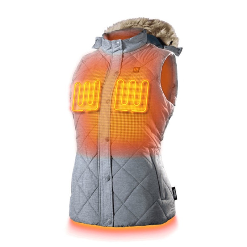 Women’s Cirrus Heated Vest (2-Zone)