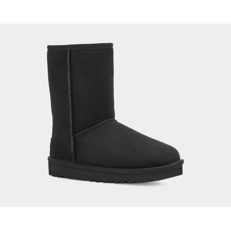 Women’s Classic Short II Boot|Black|Chestnut|Grey|6|7|8|9|10|12|11|6 M|7 M|8 M|9 M|10 M