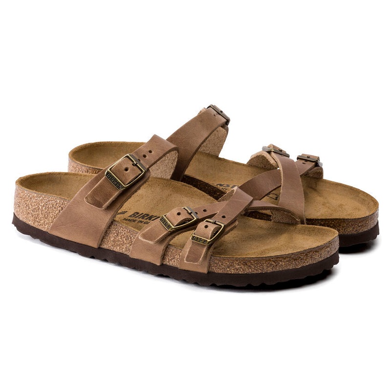 Women’s Franca Oiled Leather Sandal