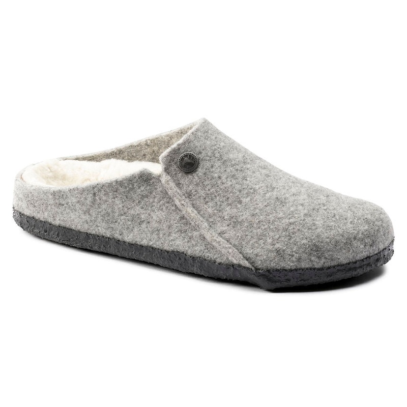 Zermatt Shearling Clog|Light grey|36 N|37 N|38 N|39 N|40 N|41 N|42 N