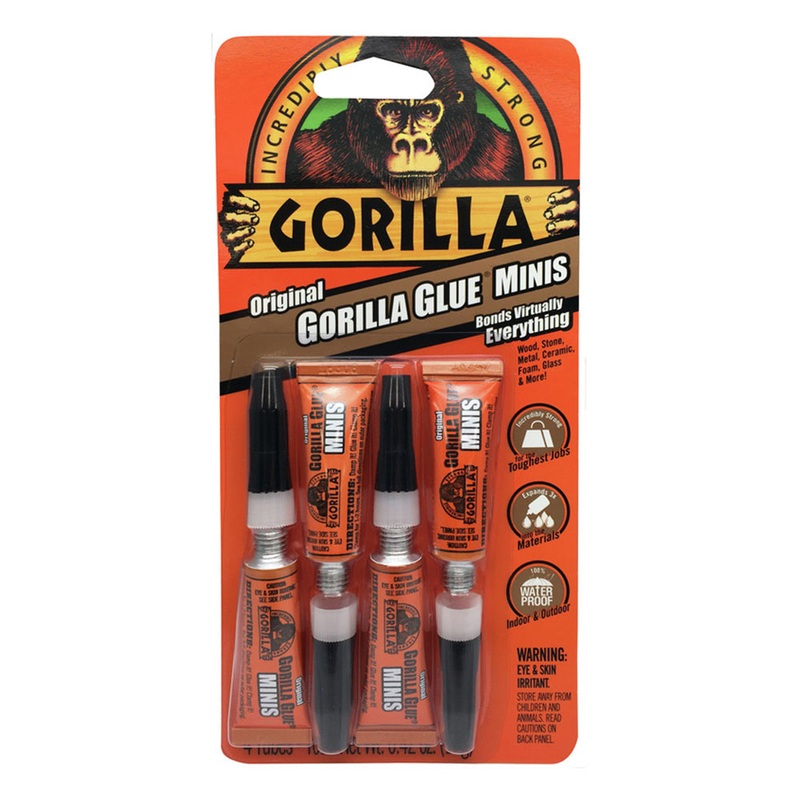 3g Original Gorilla Glue Minis – 4 Pack