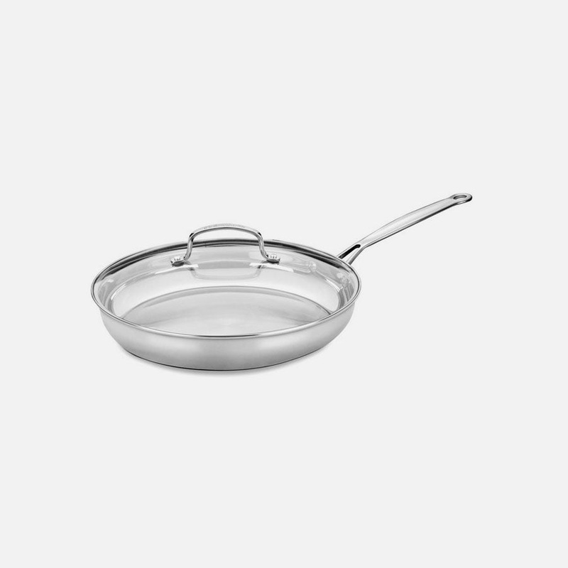 Chefs Classic Skillet With Glass Cover