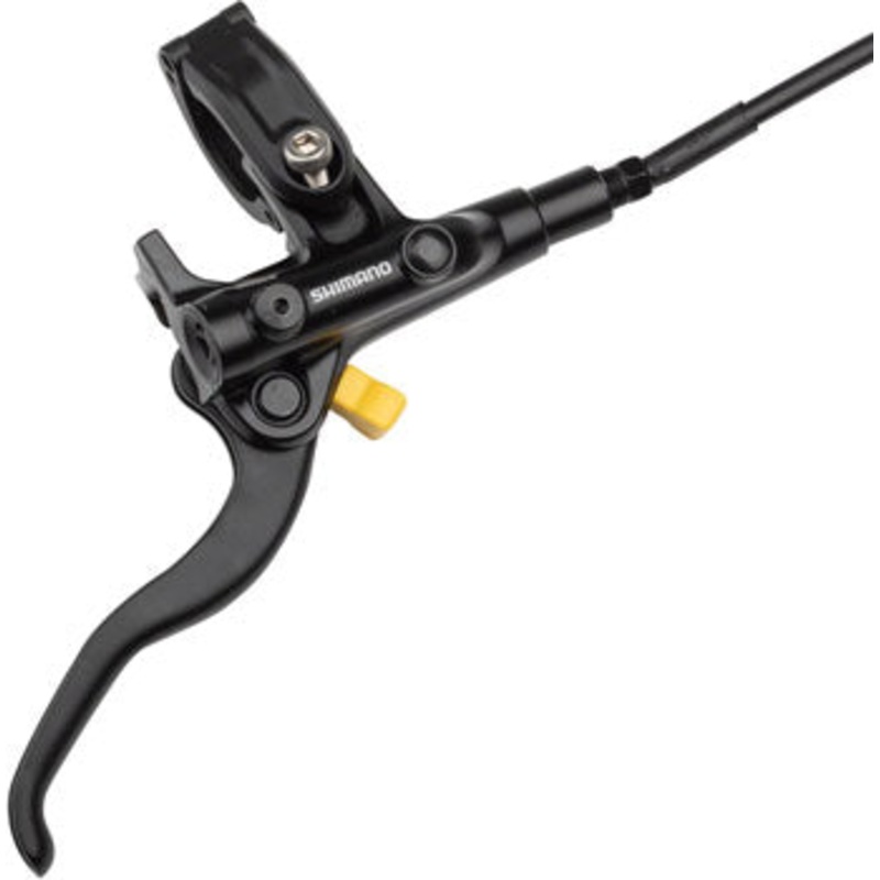 DEORE BL-M4100/BR-MT420 DISC BRAKE AND LEVER – REAR, HYDRAULIC, RESIN PADS
