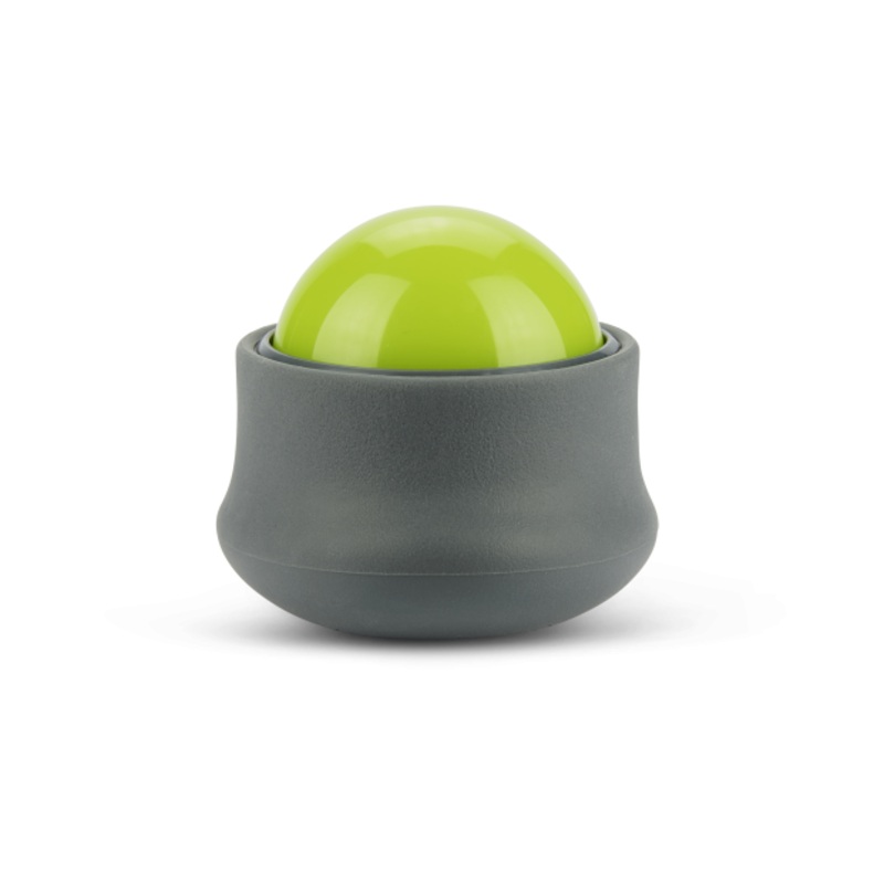 Handheld Massage Ball|Green grey|3IN