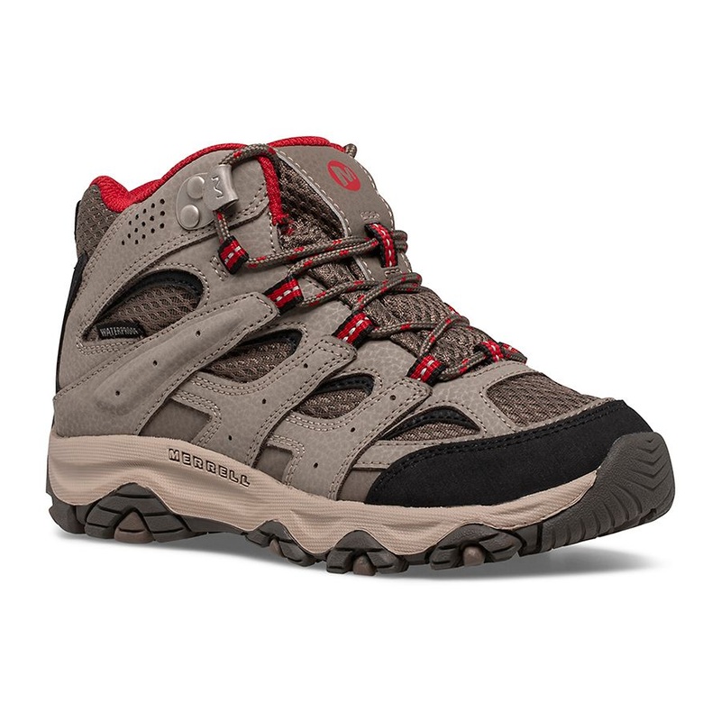 Kid’s Moab 3 Mid Waterproof Boot