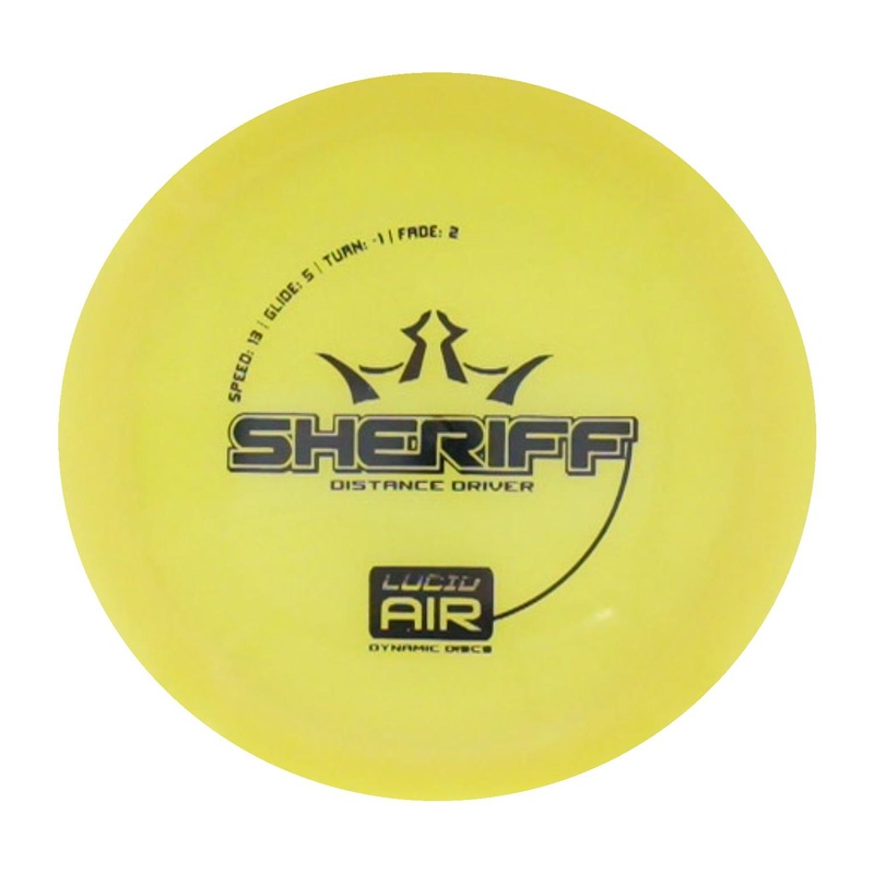 Lucid Air Sheriff Distance Driver Disc