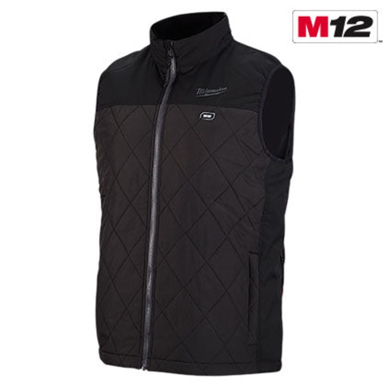 M12 Heated Axis Vest Kit – Black X-large