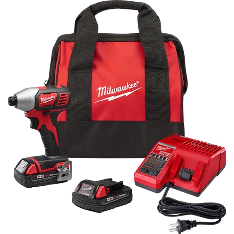 M18 1/4 In. Hex Impact Driver Cp Kit
