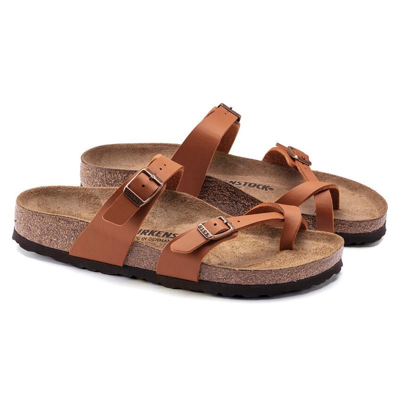 Mayari Birko-flor Sandal|Ginger brown|36 R|37 R|38 R|39 R|40 R|41 R|42 R