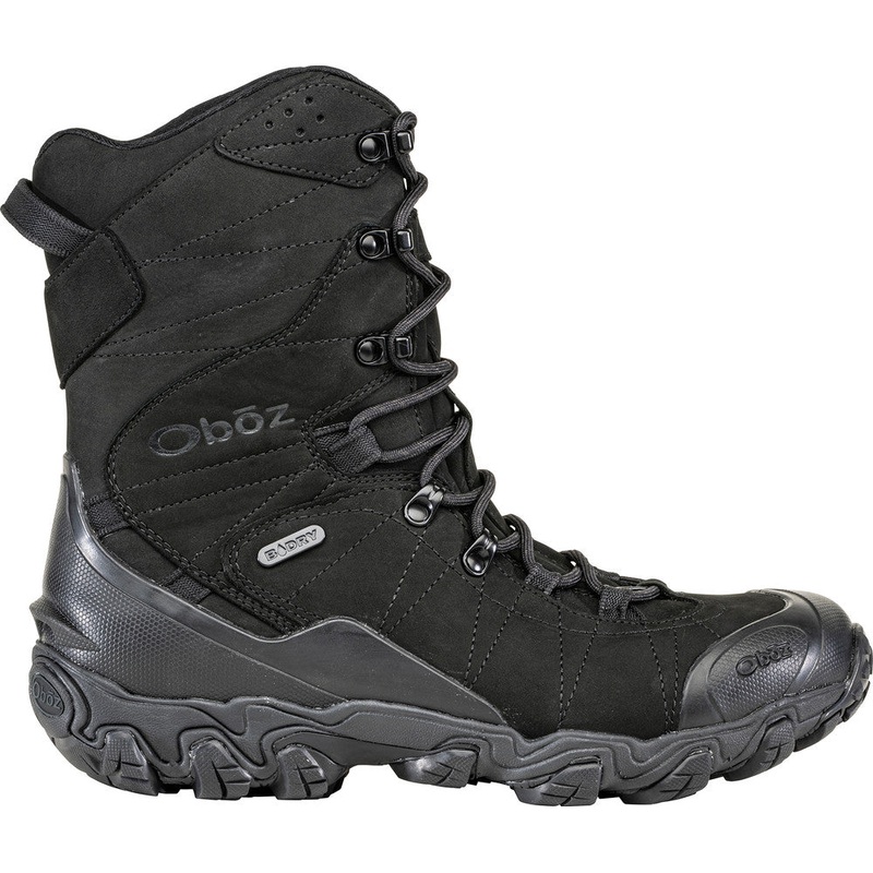 Men’s Bridger 10 Insulated Waterproof Boot – Black Sea