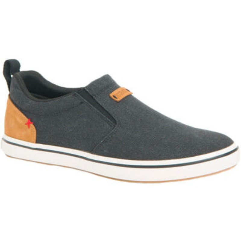 Men’s Canvas Sharkbyte Deck Shoe – Black
