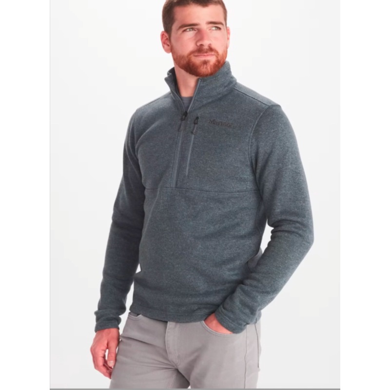 Men’s Drop Line 1/2-zip Jacket