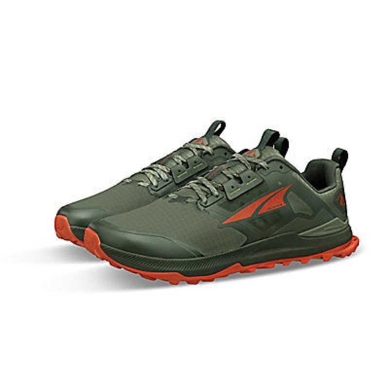 Men’s Lone Peak 8 Shoe – Dusty Olive