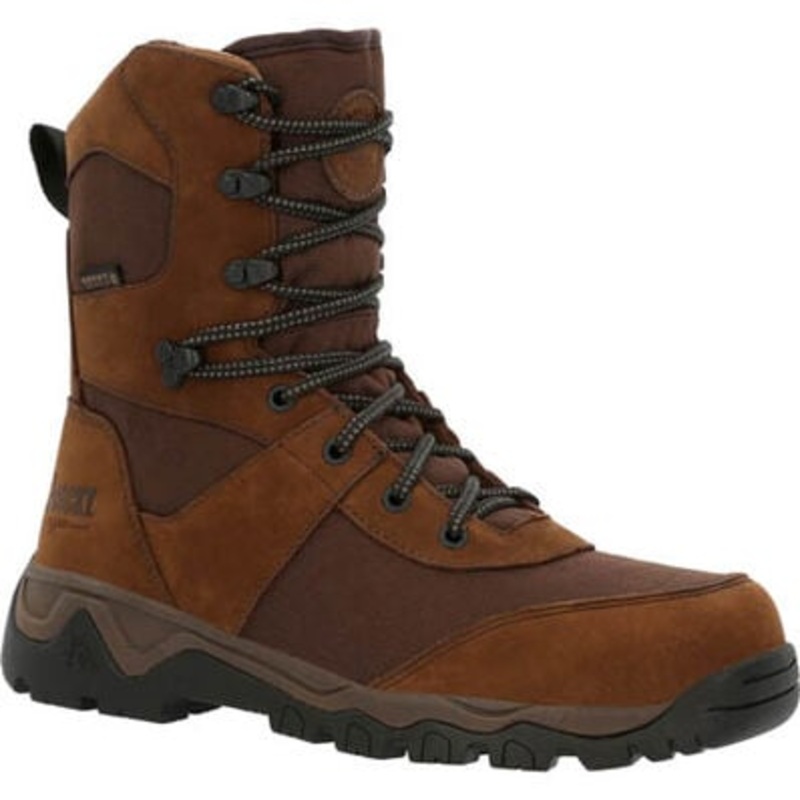 Men’s Red Mountain Waterproof 400g Insulated Outdoor Boot