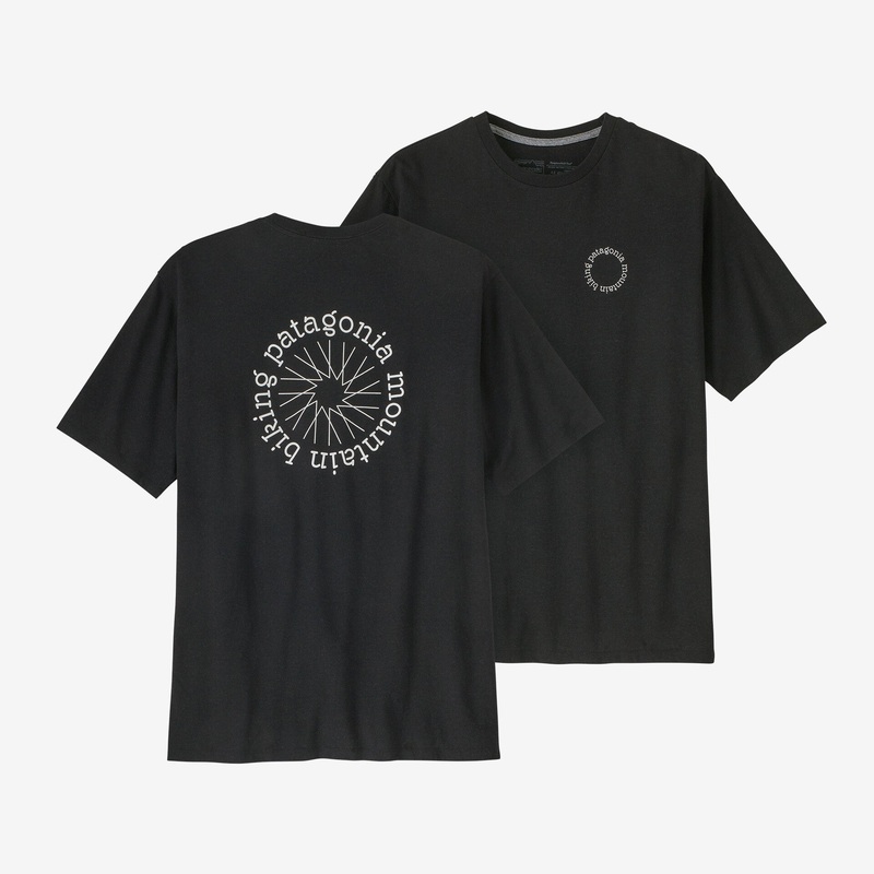 Men’s Spoke Stencil Responsibili-tee