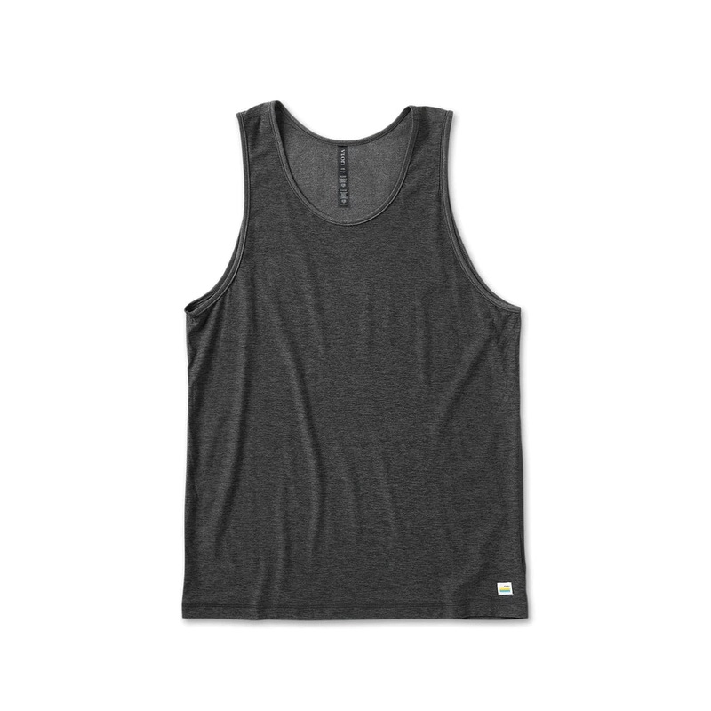 Men’s Strato Tech Tank|Charcoal heather|SM|MD|LG|XL|XXL