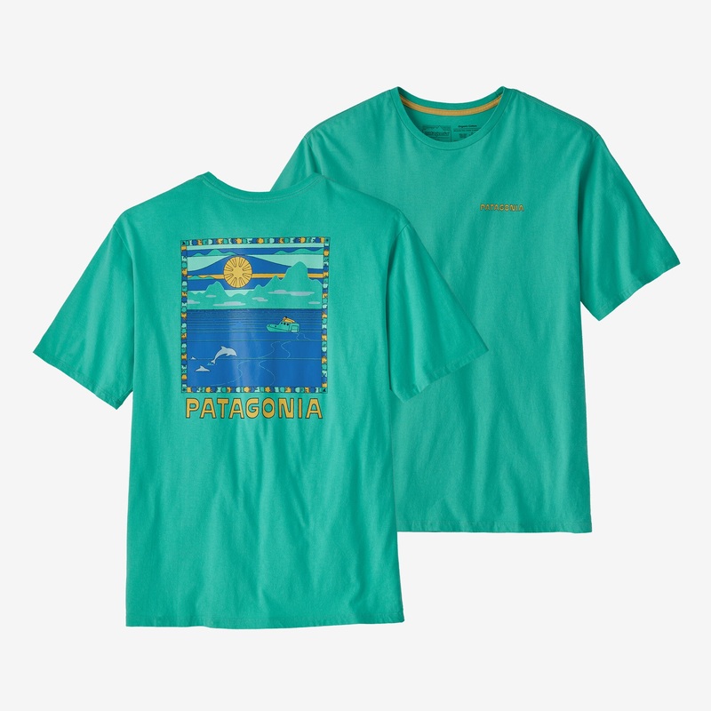 Men’s Summit Swell Organic T-shirt