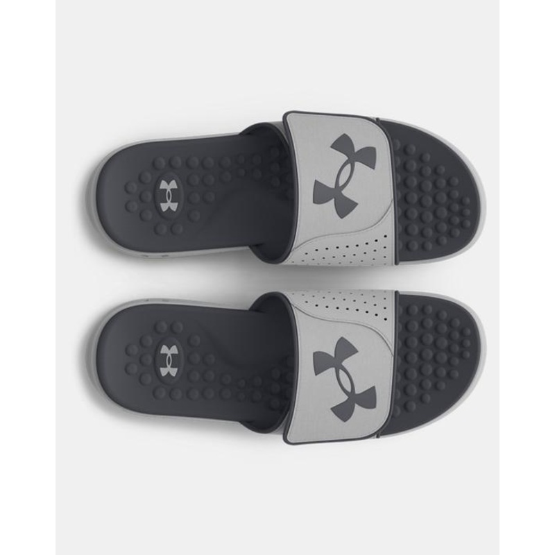 Men’s UA Ignite 7 Pro Slide Sandal – Mod Gray/Pitch Gray