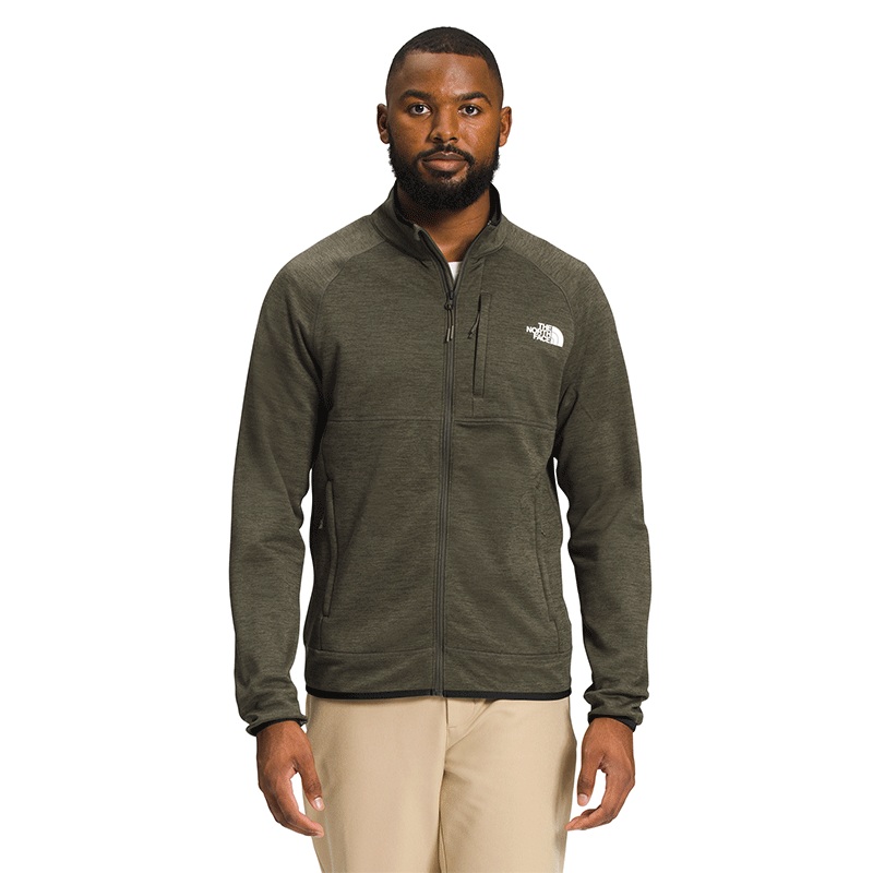 Mens Canyonlands Full-Zip|New Taupe Green Heather|SM|MD|LG|XL|XXL|3XL