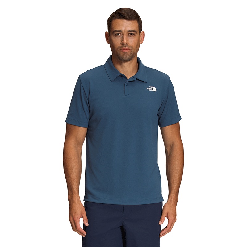 Mens Wander Polo|Shady Blue|Super Sonic Blue|SM|MD|LG|XL|XXL
