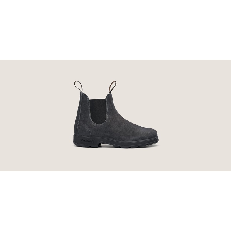 Original Suede Boots – Steel Grey
