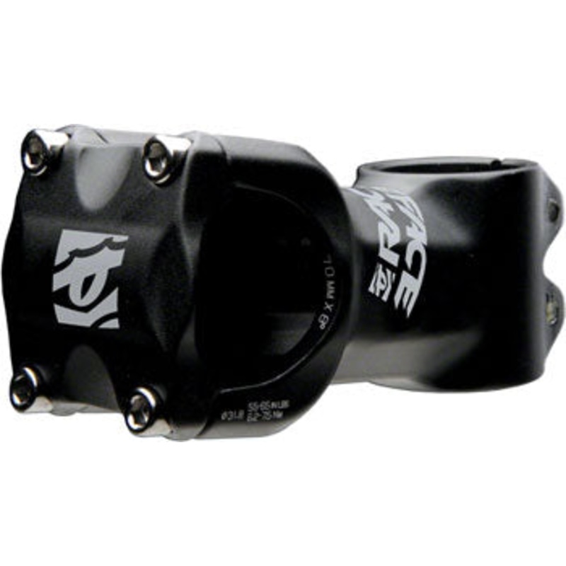 RACEFACE RIDE XC STEM – 100MM, 31.8 CLAMP, +/-6, 1 1/8`, ALUMINUM, BLACK