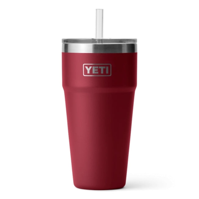 Rambler 26 oz Stackable Cup – Harvest Red