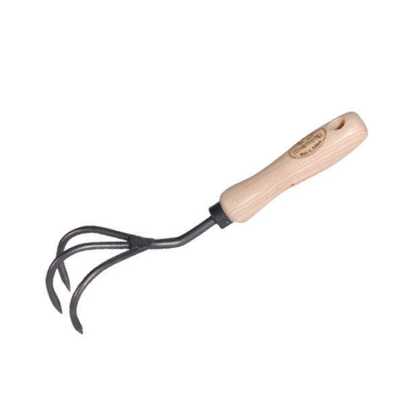 Short Handle 3-Tine Cultivator