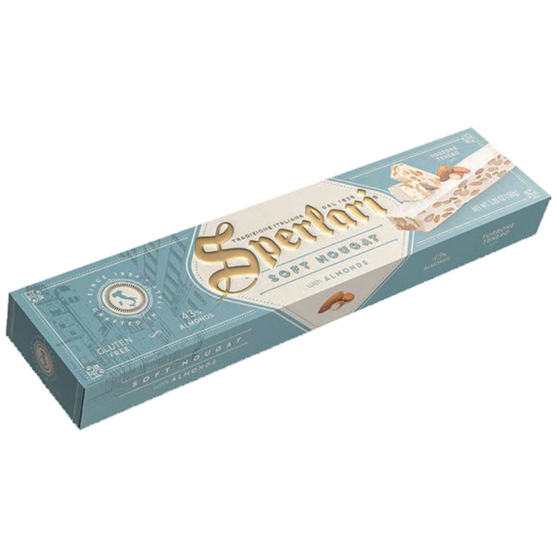 Soft Torrone With Almonds|5.29 OZ