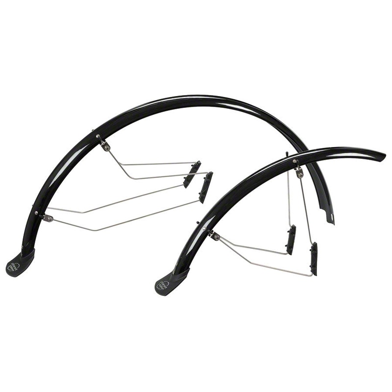 Speedez Fender Set 700cx45|Black|700X26/35